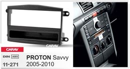 Переходная рамка для установки автомагнитолы CARAV 11-271: 1 DIN / 182 x 53 mm / PROTON Savvy 2005-2010