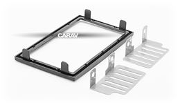 Переходная рамка для установки автомагнитолы CARAV 11-317: 2 DIN / 173 x 98 mm / 178 x 102 mm / PROTON Preve 2012+