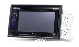 Переходная рамка для установки автомагнитолы CARAV 11-317: 2 DIN / 173 x 98 mm / 178 x 102 mm / PROTON Preve 2012+