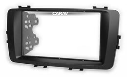 Переходная рамка для установки автомагнитолы CARAV 11-598: 2 DIN / 173 x 98 mm / 178 x 102 mm / JAC T6 2015+