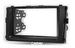 Переходная рамка для установки автомагнитолы CARAV 11-722: 2 DIN / 173 x 98 mm / 178 x 102 mm / BAIC E-series 2013-2014; Senova D20 2014+