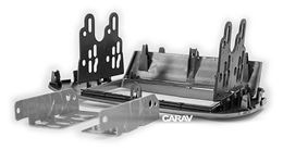 Переходная рамка для установки автомагнитолы CARAV 11-724: 2 DIN / 173 x 98 mm / 178 x 102 mm / BAIC BJ40 2014+