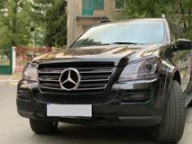 Реснички на фары для Mercedes-Benz GL X164 2006-2012