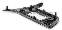 Переходная рамка для установки автомагнитолы CARAV 22-027: 10.1" / 250:241 x 146 mm / TOYOTA Corolla (E170) 2017+