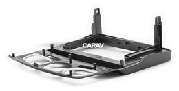 Переходная рамка для установки автомагнитолы CARAV 22-152: 10.1" / 250:241 x 146 mm / CITROEN C4 2010-2015
