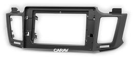 Переходная рамка для установки автомагнитолы CARAV 22-343: 10.1" / 250:241 x 146 mm / TOYOTA RAV4 2013-2019