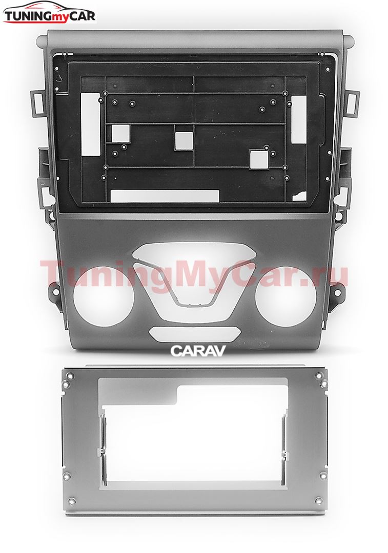 Переходная рамка для установки автомагнитолы CARAV 22-632: 9" / 230:220 x 130 mm / FORD Mondeo 2013+