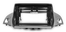 Переходная рамка для установки автомагнитолы CARAV 22-687: 9" / 230:220 x 130 mm / FORD C-Max 2010+; Kuga 2013+; Escape 2012+