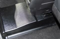 Накладки на ковролин под заднее сиденье Renault Arkana (2 шт.)  с 2019 г.в.