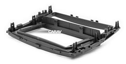 Переходная рамка для установки автомагнитолы CARAV 22-005: 9" / 230:220 x 130 mm / MITSUBISHI Pajero, Shogun, Montero 2007+