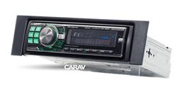Переходная рамка для установки автомагнитолы CARAV 11-006: 1 DIN / 182 x 53 mm / AUDI A4 (B6) 2000-2006