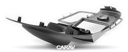 Переходная рамка для установки автомагнитолы CARAV 11-306: 2 DIN / 173 x 98 mm / 178 x 102 mm / FORD Fiesta 2008-2017