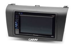 Переходная рамка для установки автомагнитолы CARAV 11-700: 2 DIN - 173 x 98 mm / MAZDA (3) 2004-2008; Axela 2006-2008