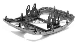 Переходная рамка для установки автомагнитолы CARAV 11-236: 2 DIN / 173 x 98 mm / 178 x 102 mm / MAZDA Verisa 2005+