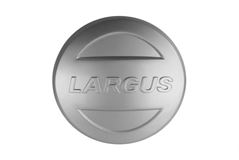 Колпак на запасное колесо крашеный (ABS) LADA LARGUS с 2012