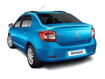 Рейлинги "Комфорт" (Чёрный Муар) Renault LOGAN с 2014