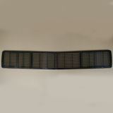 Решетка радиатора Lada ВАЗ 2106 Сплошная черная глянцевая