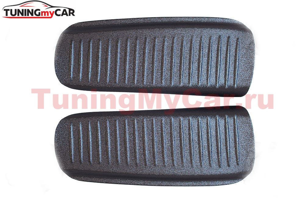 Накладки на внутренние части задних арок без скотча для Renault Duster 2010-2020