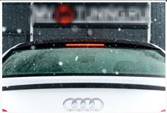 Козырек на стекло для Audi A5 / S5 / RS 5 2007-2015