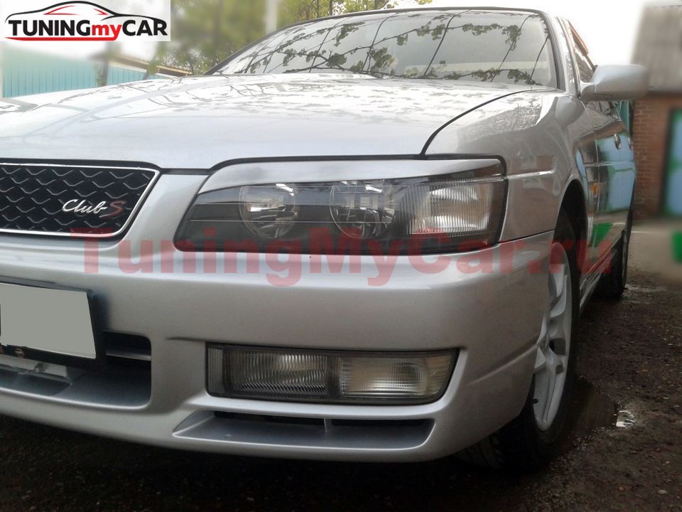 Реснички на фары для Nissan Laurel Club s HC35 1997-2002