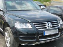 Реснички на фары для Volkswagen Touareg 2002-2006