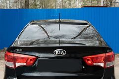 Спойлер на заднее стекло KIA Rio III (седан) 2011-2017
