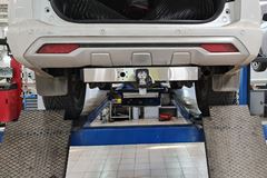 ТСУ /съемный квадрат/ С НЕРЖ Накладкой Mitsubishi Pajero Sport 2021-