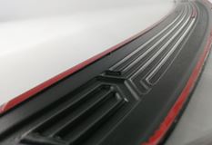 Накладка на задний бампер Volkswagen Polo V 2016-2019