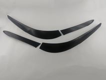 Накладки на задние фонари Kia Rio 3 (2011-2014) 