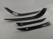 Накладки на задние фонари Kia Rio 3 (2011-2014) 