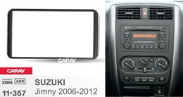 Монтажная рамка CARAV 22-357 (9" SUZUKI Jimny 2006-2012)