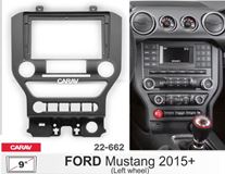 Монтажная рамка CARAV 22-662 (9" FORD Mustang 2015+)