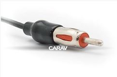Переходник для подключения штатной антенны к магнитоле CARAV 13-016: Audi - Seat - Skoda - VW 2002+ / BMW 2001+ / Ford 2011+ (select models)