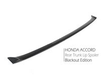 BLACKOUT EDITION Спойлер ЛИП на крышку багажника Honda Accord 8 (VIII) / Acura TSX (CU2) 2008-2013