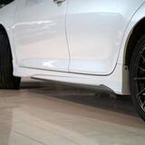Накладки на пороги MОДЕЛИСТА для Toyota Сamry XV55 2014-2018