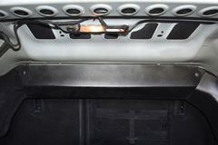 Накладка на перегородку багажника (ABS) LADA Vesta 2015-