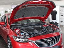 Упор капота для Mazda 6 / Atenza GJ И GL 2015-2019