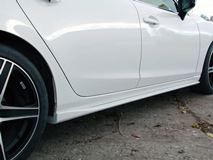 Комплект сплиттеров (Передний и Боковые-сплиттеры (пороги)) Mazda 6 / Atenza GJ 2018-2023