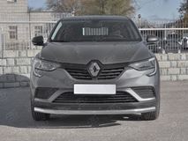 Защита переднего бампера d63 секции для Renault Arkana 2019- 