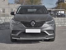 Защита переднего бампера d42 секции-d42 дуга для Renault Arkana 2019- 