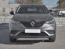 Защита переднего бампера d75х42 дуга для Renault Arkana 2019-