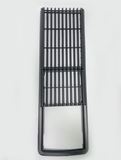 Решётка радиатора сплошная с открытым ближним светом (черная) для Lada ВАЗ 2106 