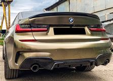 Спойлер для BMW 3-series (G20)  Аналог М-Perfomance