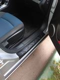 Накладки на внутренние пороги дверей Chevrolet Cruze I 2009-2014