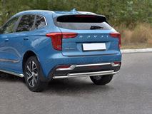 Защита заднего бампера d42 секции-d42 дуга для Haval Jolion 1.5 2WD 2021- 