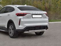 Защита заднего бампера d63 дуга-d42 дуга для Haval F7X 4WD 2022- 