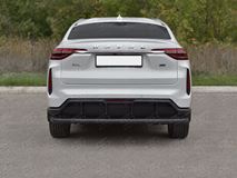 Защита заднего бампера d63 секции black для Haval F7X 4WD 2022- 