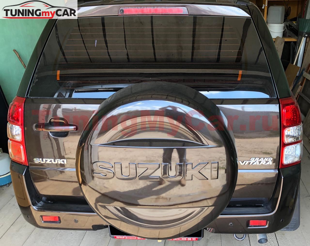 Пластиковый колпак (чехол) запасного колеса SUZUKI Grand Vitara (225/70 16) 2012-