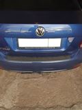 Накладка на задний бампер Volkswagen Polo V 2016-2019