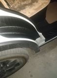 Накладки на внутренние части задних арок без скотча для Mazda CX-5 2011-2015